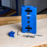 Woodworking Shelf Pin Hole Jig for Cabinet Drilling