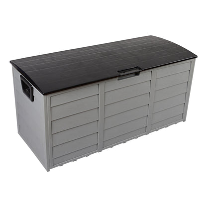 75 Gallon Patio Storage Box With Lid