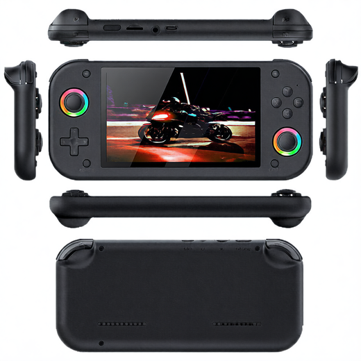 handheld game console
