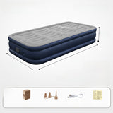 Portable Inflatable Air Mattress with Built-in Pump