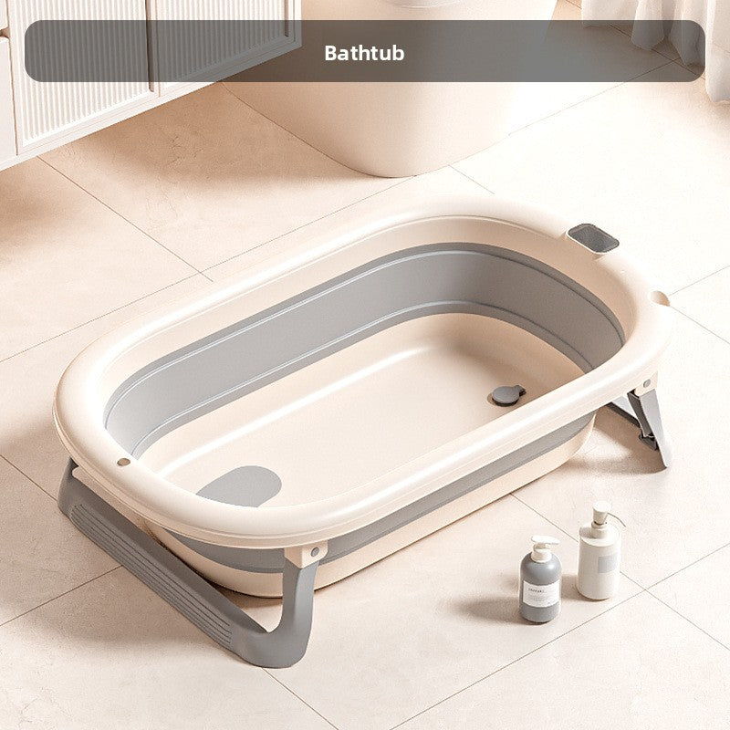Foldable Baby Bath Tub with Accessories