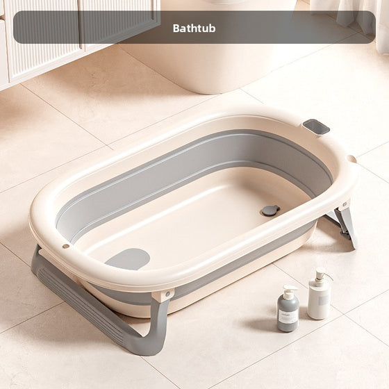 Foldable Baby Bath Tub with Accessories product image 6