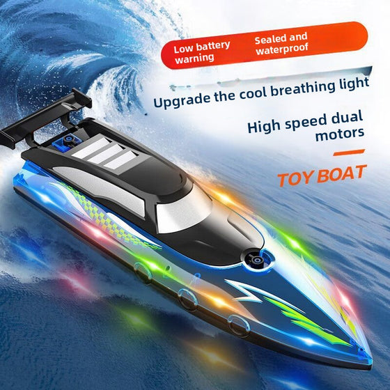 Electric remote control boat product image 5