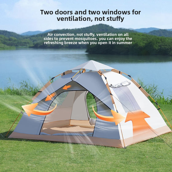 Automatic Camping Tent for 2-4 People Camping Shelter & Sleep product image 6