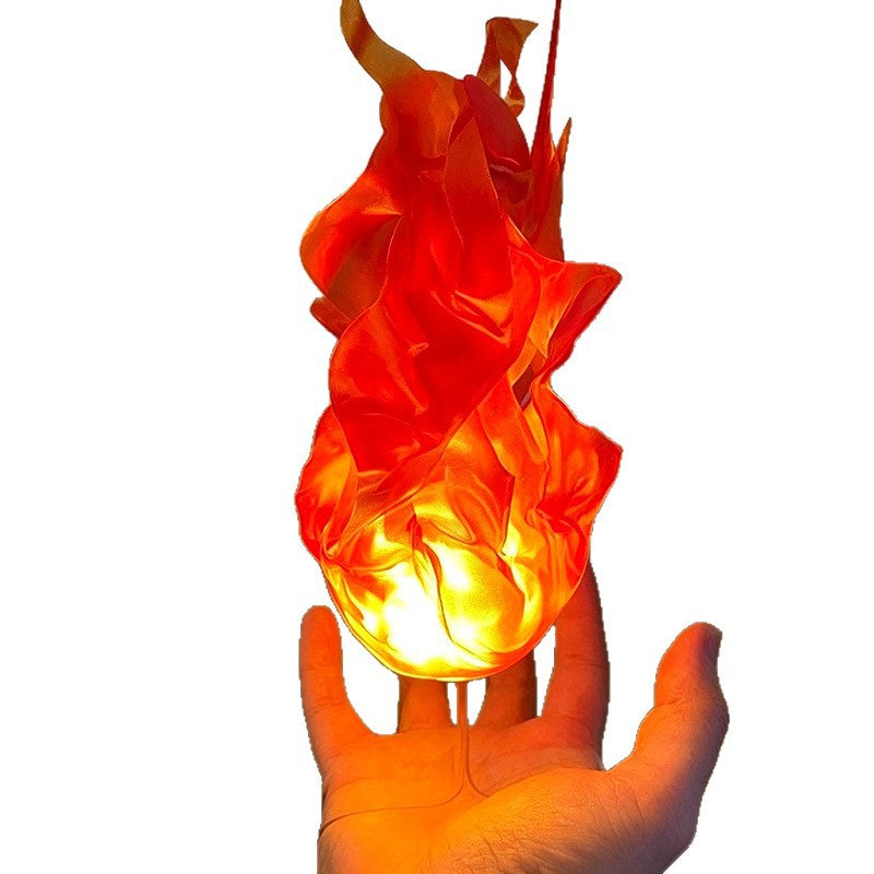 Floating Fireball Hand Lamp Halloween Decor