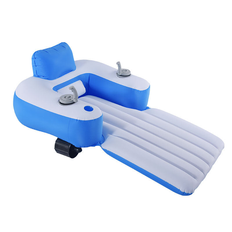 Inflatable Electric Floating Chair with Propeller product image 2
