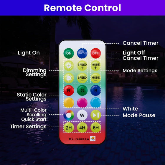 Solar Powered Floating Pool Light with Color Changing LED Garden & Outdoor product image 3