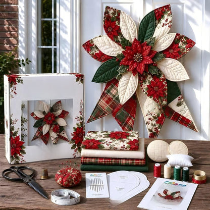 Large Patchwork Bow Sewing Kit