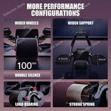 AB Roller Wheel Automatic Rebound Abdominal Muscle Training Push-Up Abdominal Roll Elbow Flat Plate Home Fitness Exercise