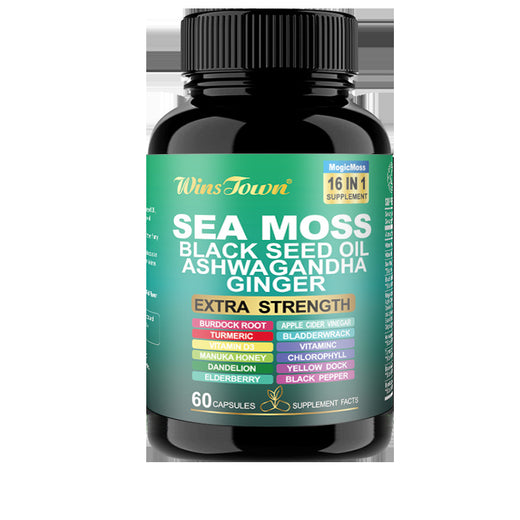 Sea Moss Shilajit Herbal Capsules product image 5