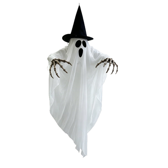 Glowing Skeleton Ghost Halloween Decorations