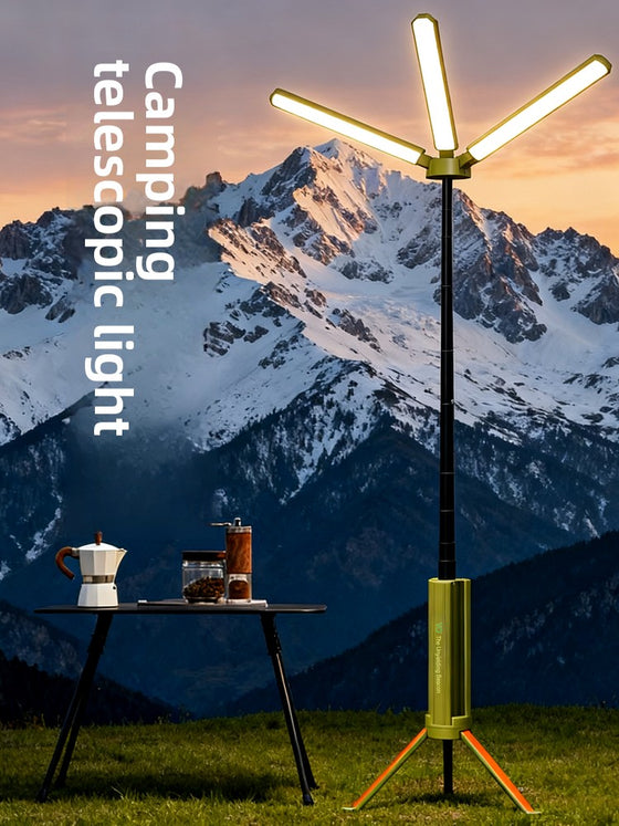 Retractable Folding Camping Light with Tripod Outdoor Lighting & Tools product image 1