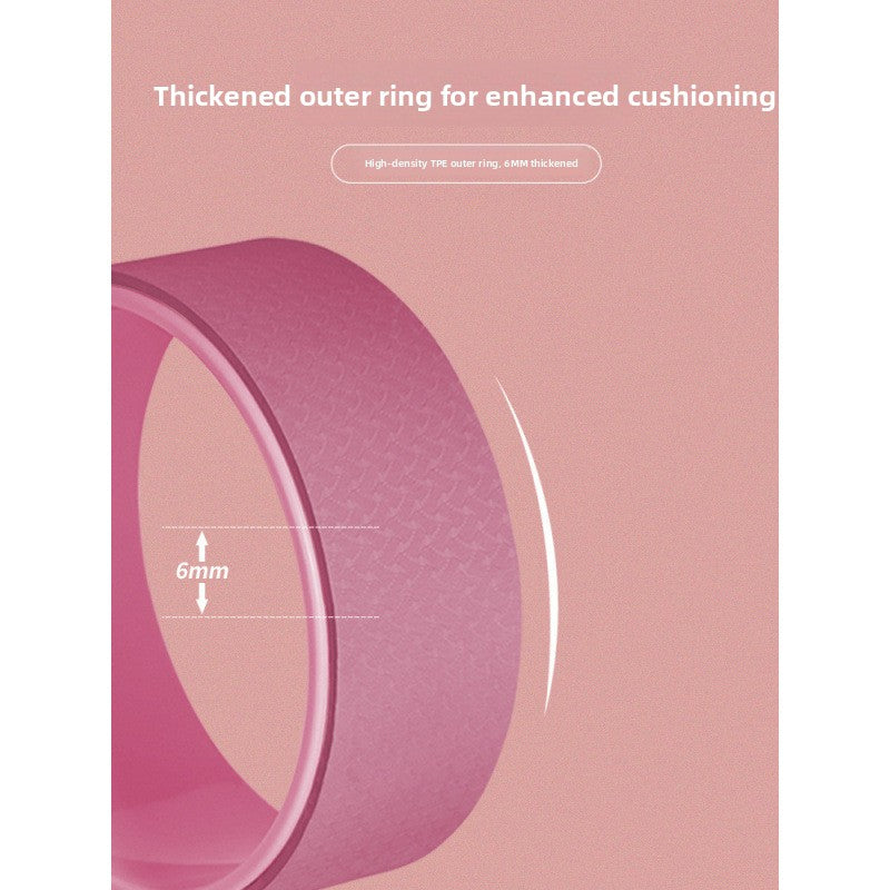 Yoga Wheel Back Stretcher Exercise Equipment