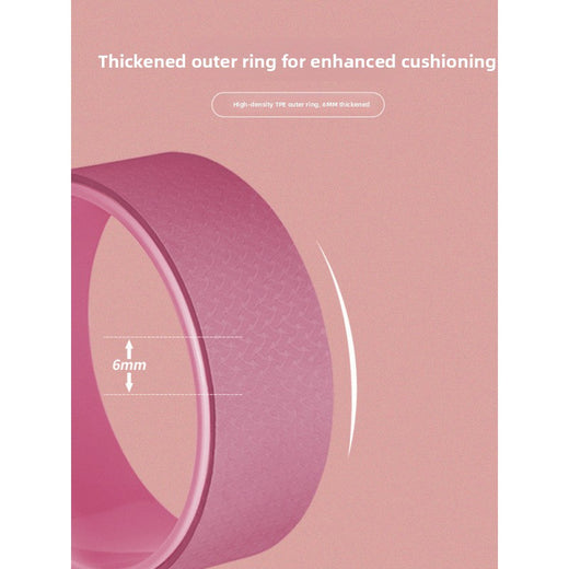 Yoga Wheel Back Stretcher Exercise Equipment