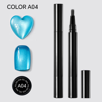 Magnetic Cat Eye Nail Polish Gel Pen