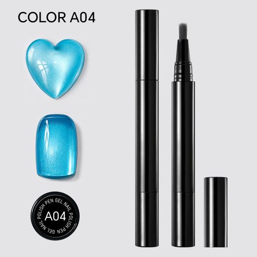 Magnetic Cat Eye Nail Polish Gel Pen