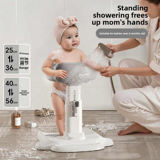 Infant Standing Bath Support Rack product image 1