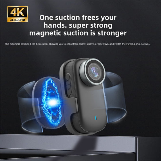 M10 Thumb Action Camera 4K Ultra HD Portable Sports Recorder Action Cameras product image 2
