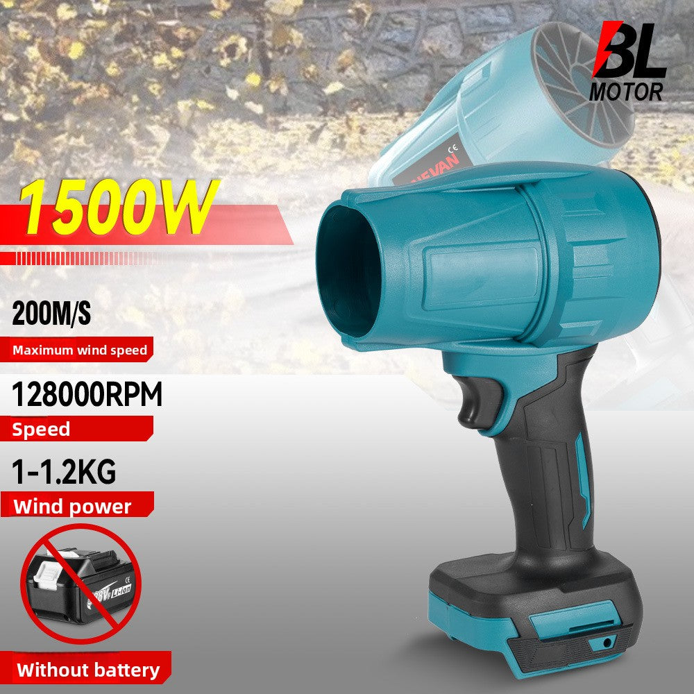 Brushless Cordless Blower with Battery