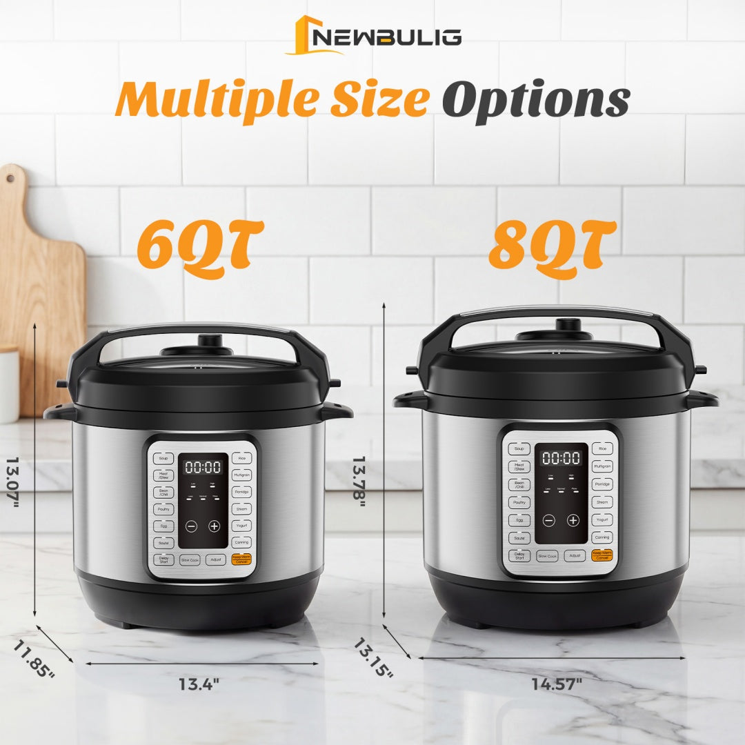 Electric Pressure Cooker Multi Function Appliance