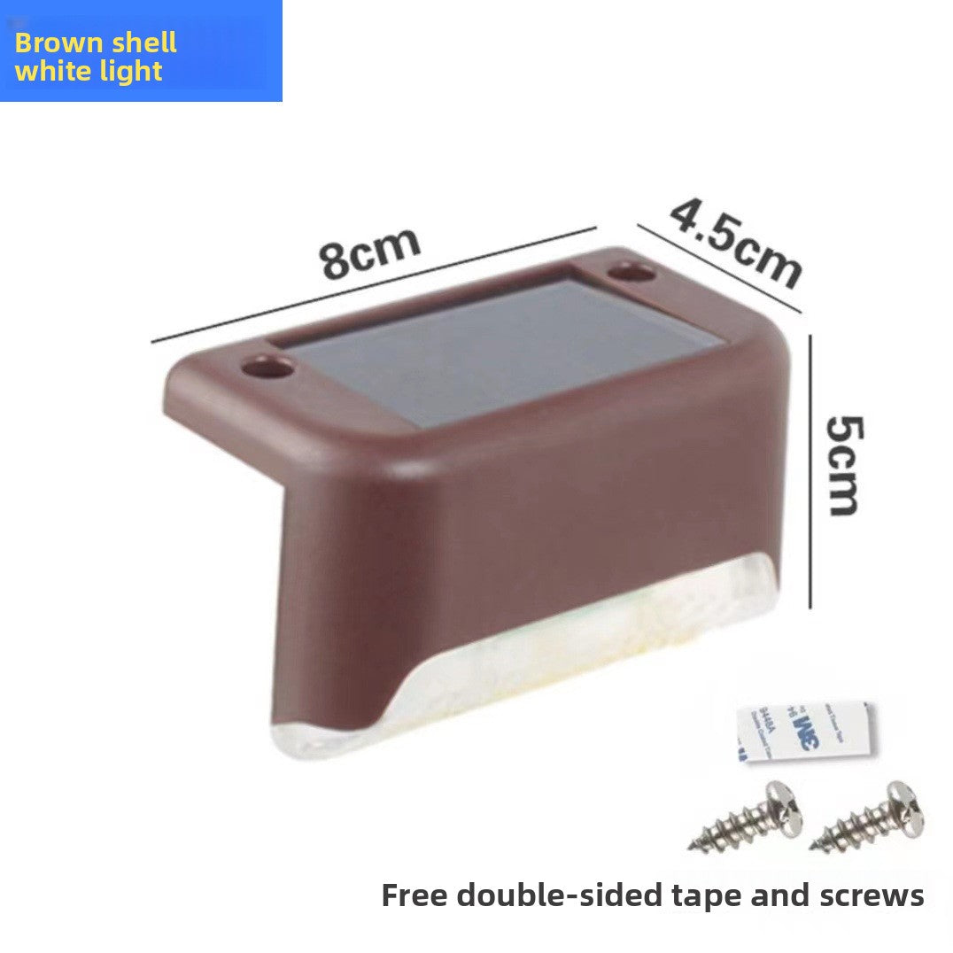 Solar Powered Outdoor Step Lights