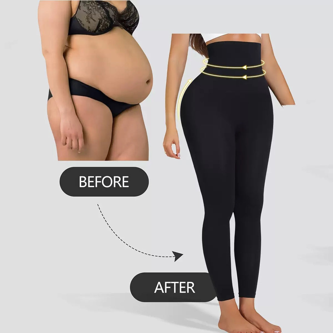 Women's High-Waisted Body Shaping Seamless Yoga Pants