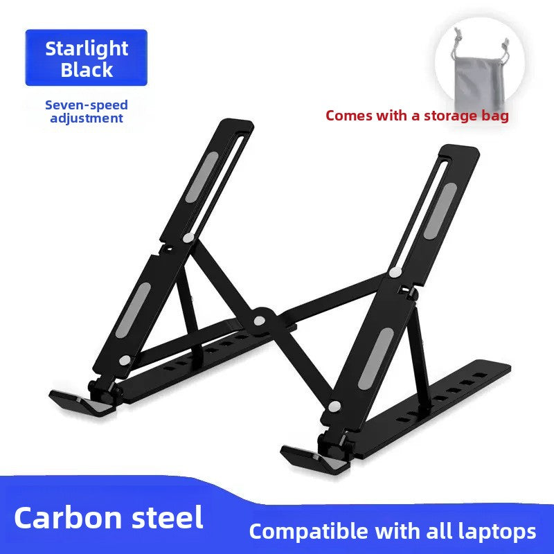 N8 aluminum alloy New Laptop Stand double layer