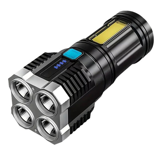 Quad-core flashlight Outdoor Lighting & Tools product image 4