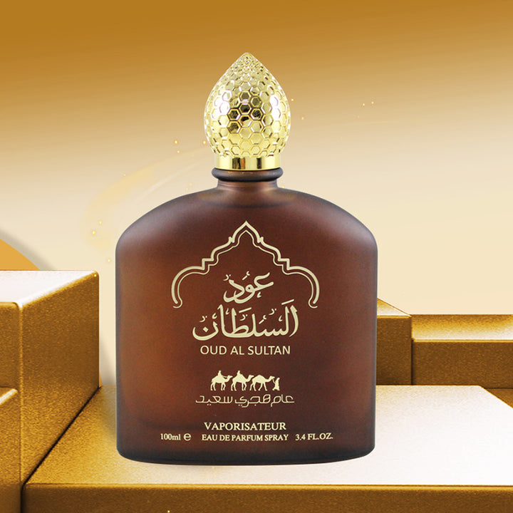 Oriental Perfume bottle in Black