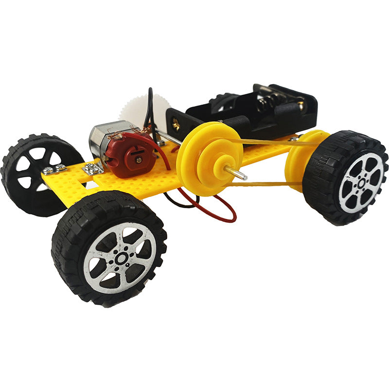 DIY Gear Transmission Educational Toy Car