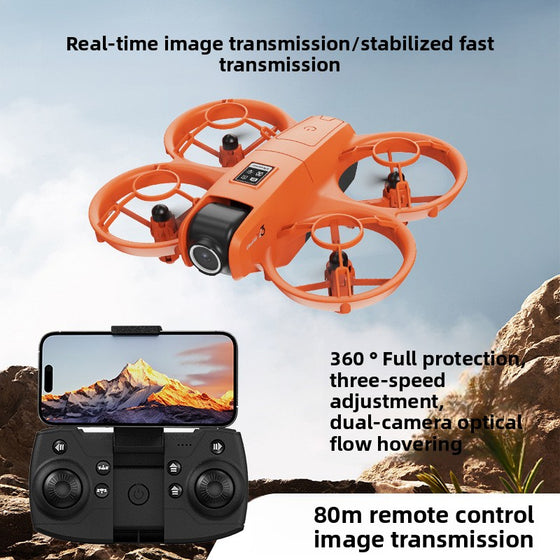 Mini Quadcopter with HD Dual Camera and Optical Flow Positioning Audio Cameras & Smart Home product image 2