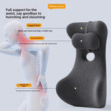 Ergonomic Lumbar Support Cushion with Memory Foam