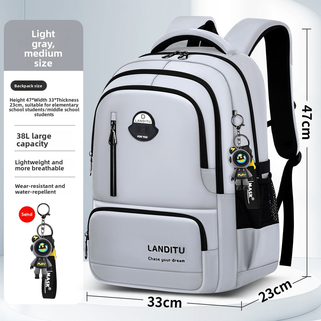 Large-capacity backpack product image 7