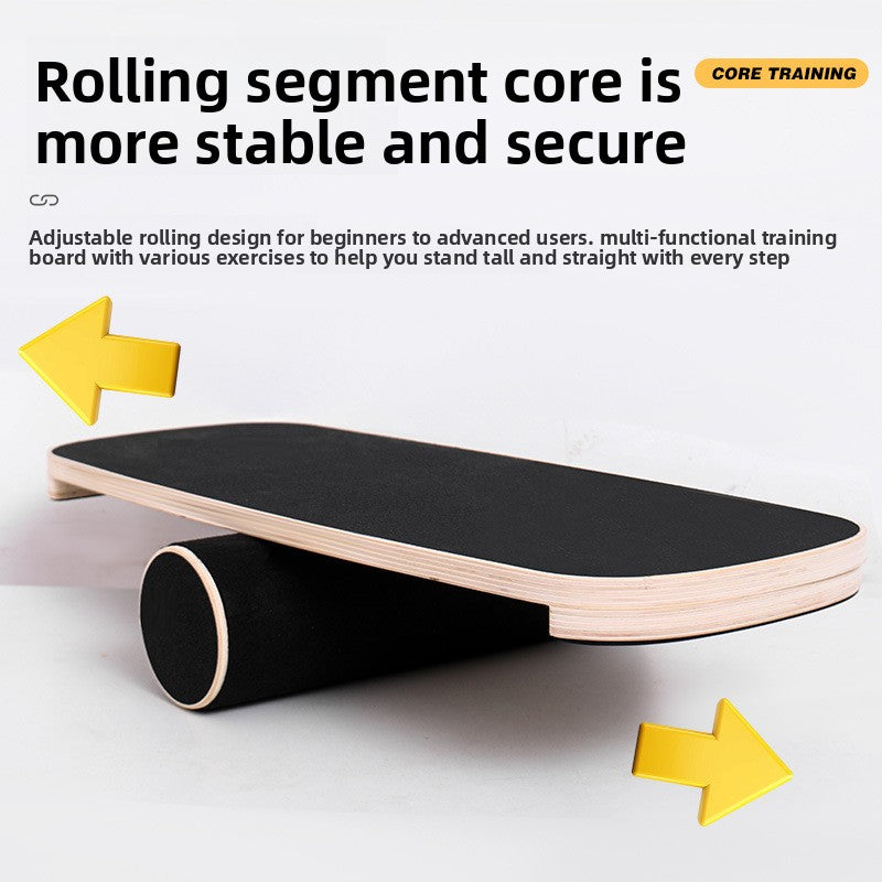 Thickened and durable balance board