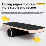 Thickened and durable balance board
