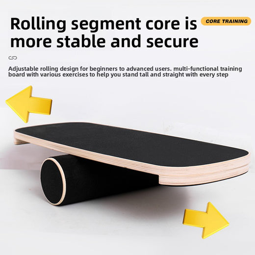 Thickened and durable balance board