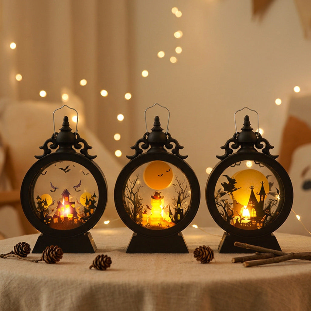 Halloween LED Electronic Candle Lantern