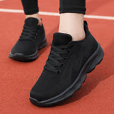 Womens Breathable Non-Slip Lightweight Running Sneakers