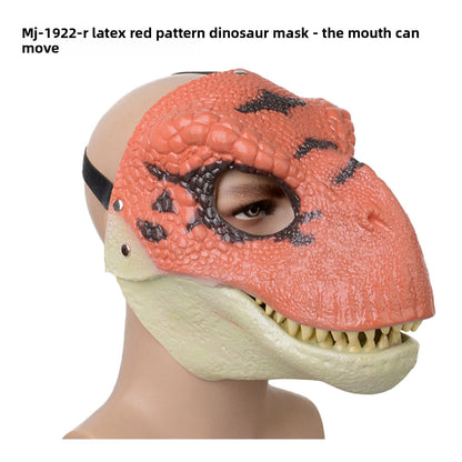 Dinosaur Moving Mouth Mask