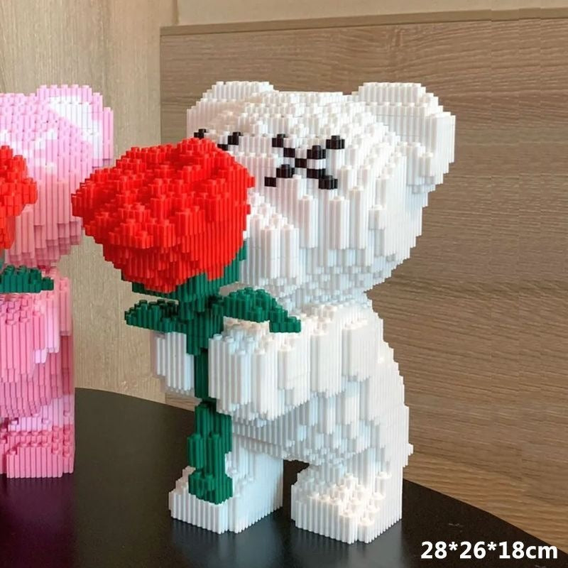 Cute teddy bear toy product image 7