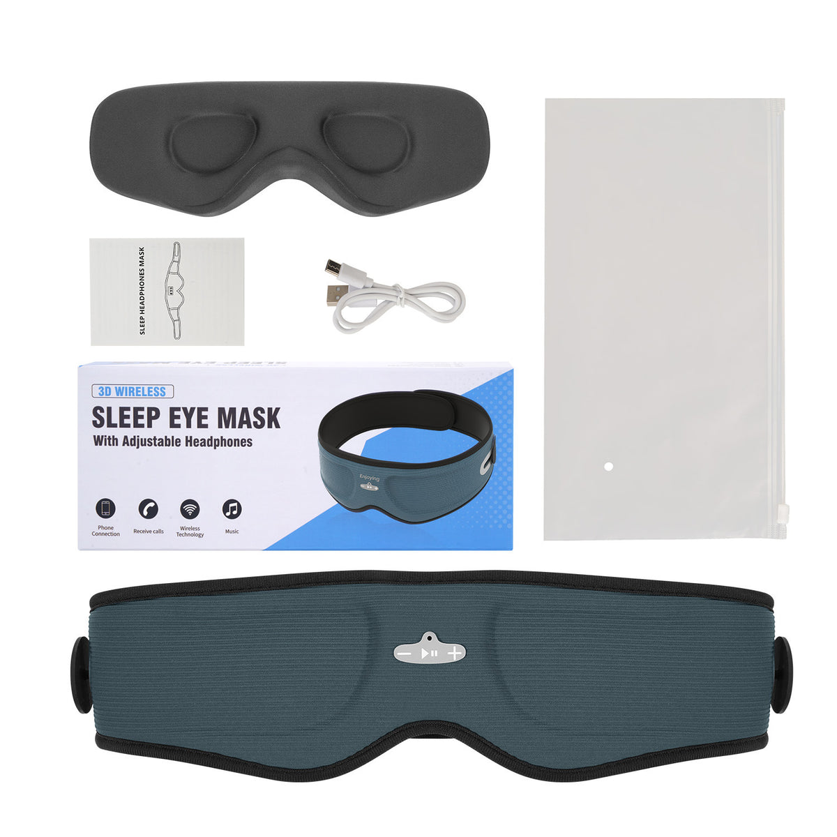 Bluetooth Sleep Eye Mask