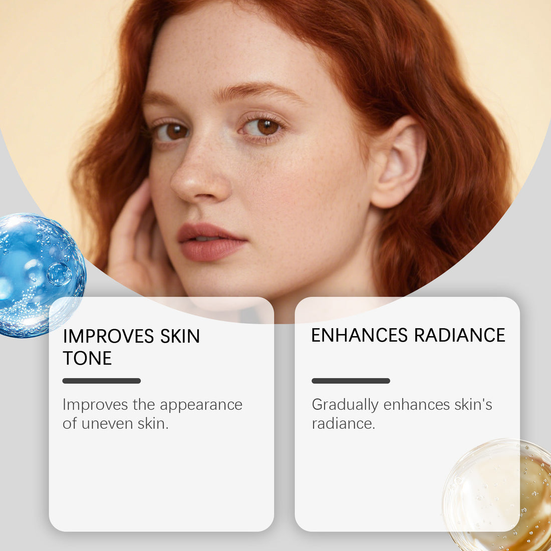 30 milliliters of moisturizing and rejuvenating facial essence liquid