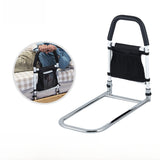Adjustable Bedside Safety Rail with No-Drill Installation