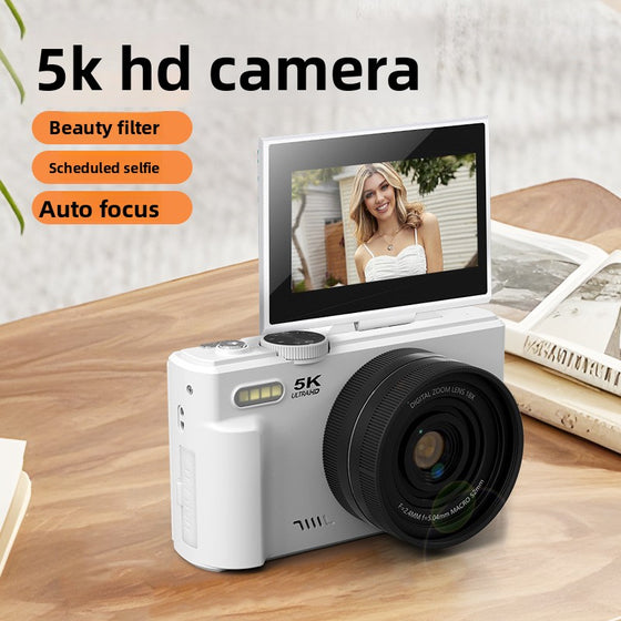 5K HD Digital Camera with Flip Screen WiFi Camera & Photography product image 1