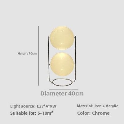 Modern Minimalist LED Floor Lamp