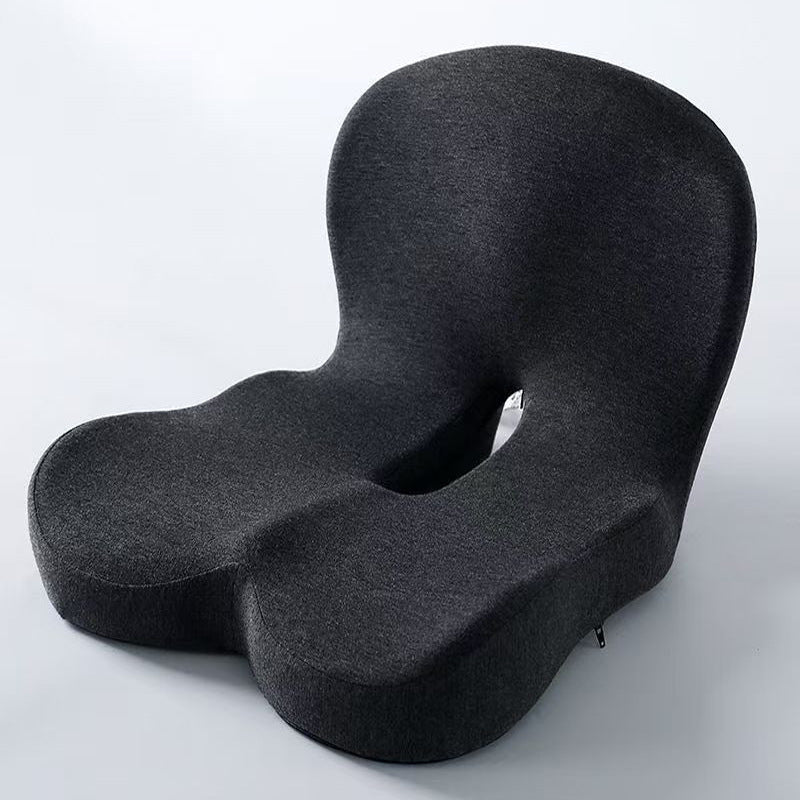 Memory Foam Seat Cushion with Lumbar Support