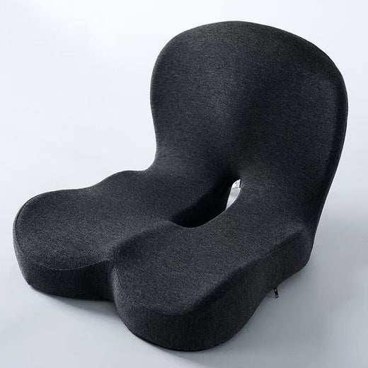 Memory Foam Seat Cushion with Lumbar Support