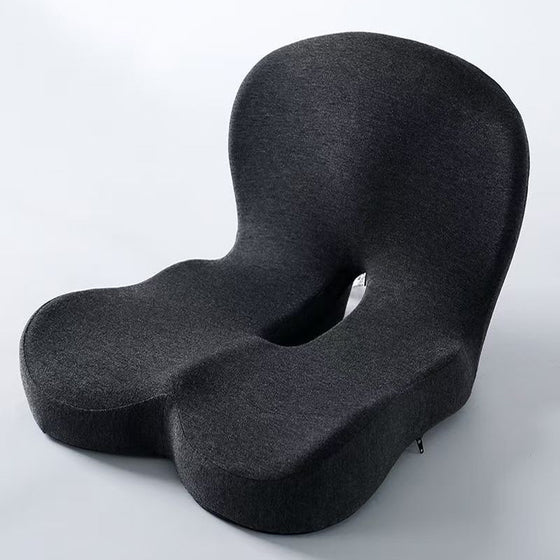 Memory foam seat and lumbar cushion, photo 5