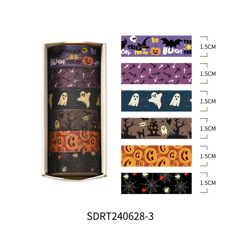 Creative Halloween paper tape
