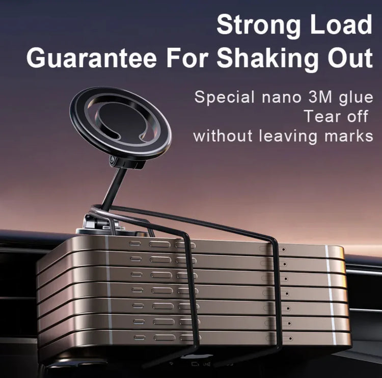 Car phone mount metal plate